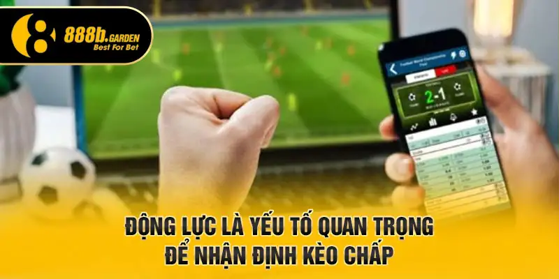 Động lực là yếu tố quan trọng để nhận định kèo