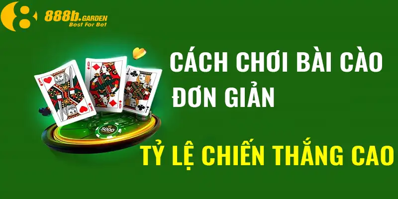 cách chơi bài cào 888b