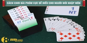 cách chơi bài phỏm 888b