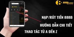 nạp/rút tiền 888b