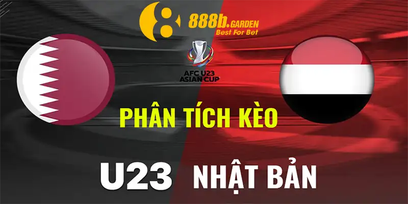 Phân tích kèo Nhật Bản tại U23 ASIAN Cup