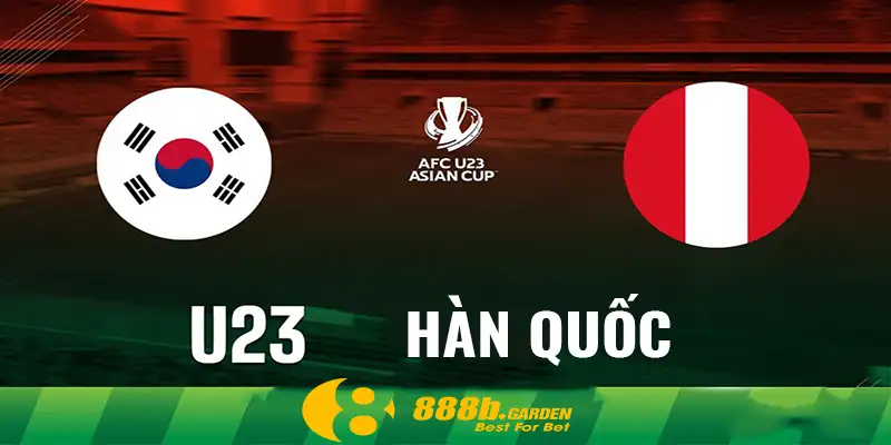 Phân tích kèo U23 Hàn Quốc tại ASIAN Cup