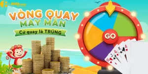 vòng quay may mắn 888b