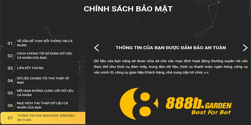 Chế bộ bảo mật thông tin hiện đại cho tài khoản