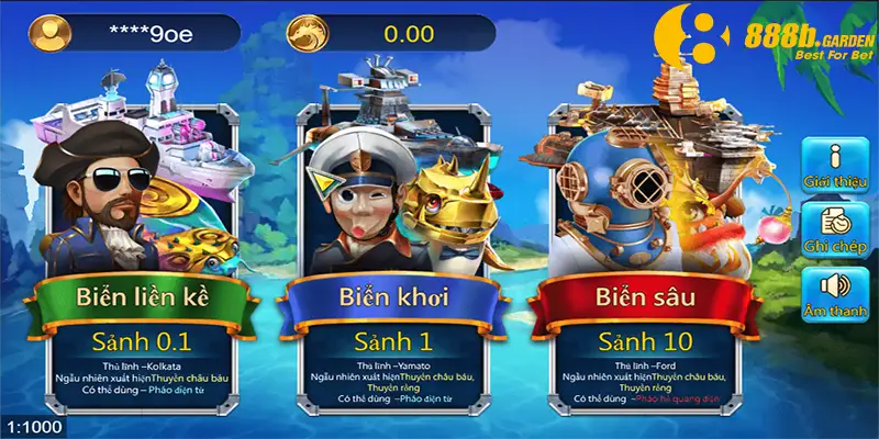 Tìm hiểu về game bắn cá xèng đổi thưởng hấp dẫn tại 888B